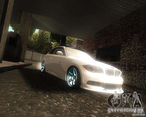 BMW 135i Hella Drift для GTA San Andreas