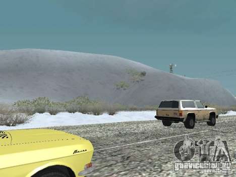 Frozen bone country для GTA San Andreas