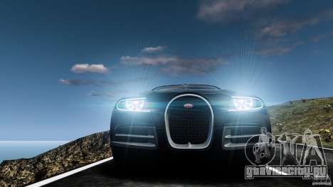 Bugatti Galibier 2009 для GTA 4