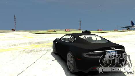 Aston Martin DBS v1.1 Без тонировки для GTA 4