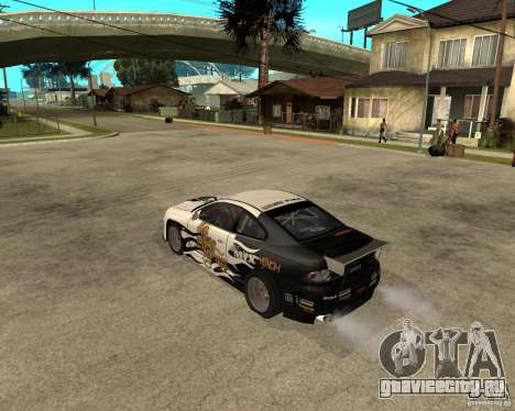 Vauxhall Monaro Rogue Speed для GTA San Andreas