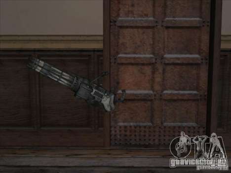 Minigun из игры Gears of War для GTA San Andreas