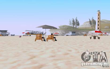 Reality Beach v2 для GTA San Andreas