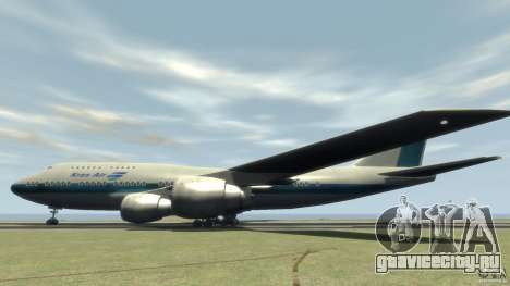 Boening 747-400 Kras Air для GTA 4