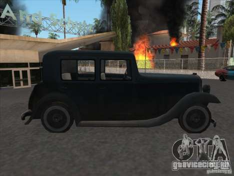 Автомобиль второй мировой войны для GTA San Andreas