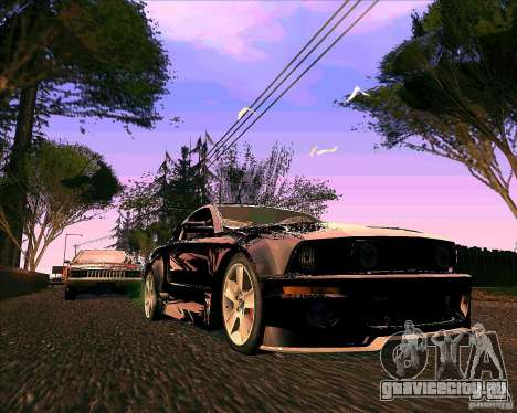 ENBseries V0.45 by 1989h для GTA San Andreas