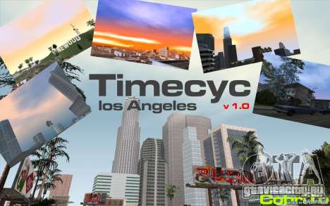 Timecyc Los Angeles для GTA San Andreas