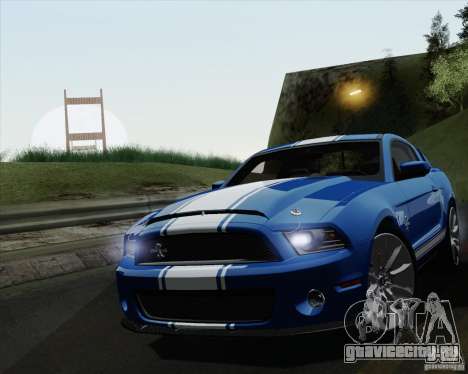 Ford Shelby GT500 Super Snake 2011 для GTA San Andreas