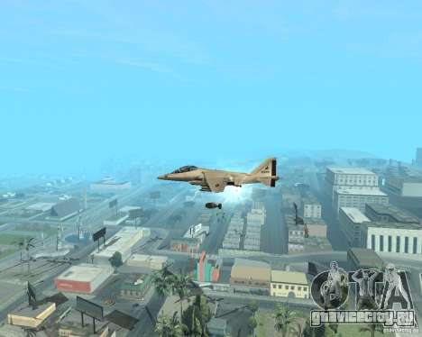 Cluster Bomber для GTA San Andreas