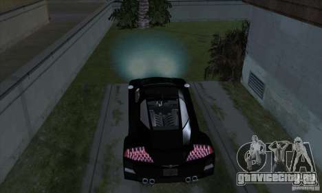 Xenon Lights (Ксеноновые Фары) для GTA San Andreas