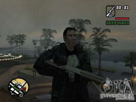 Каратель для GTA San Andreas