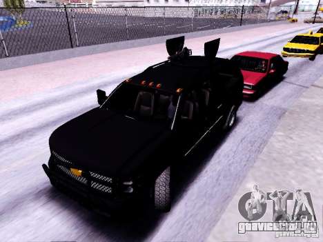 Chevrolet Silverado для GTA San Andreas
