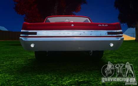 Pontiac GTO 1965 FINAL для GTA 4