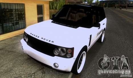 Range Rover Hamann Edition для GTA San Andreas