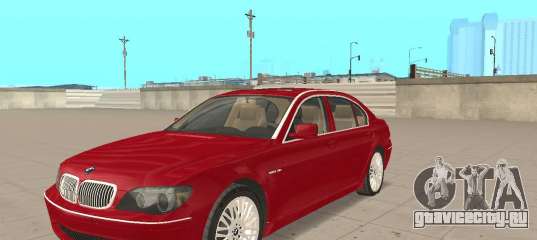 Bmw 760li E66 для Gta San Andreas