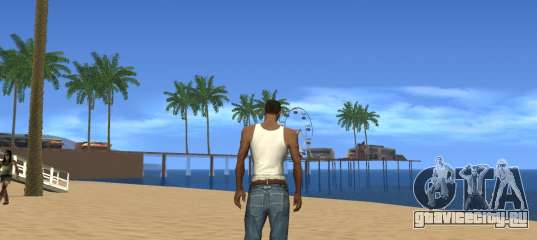 Как убрать эффект жары в gta san andreas