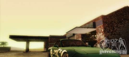 Mazda RX7 rEACT для GTA San Andreas