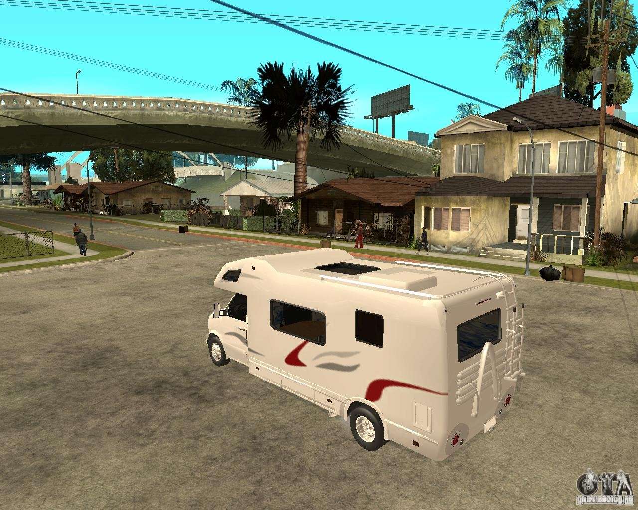 Chevrolet Camper для GTA San Andreas.