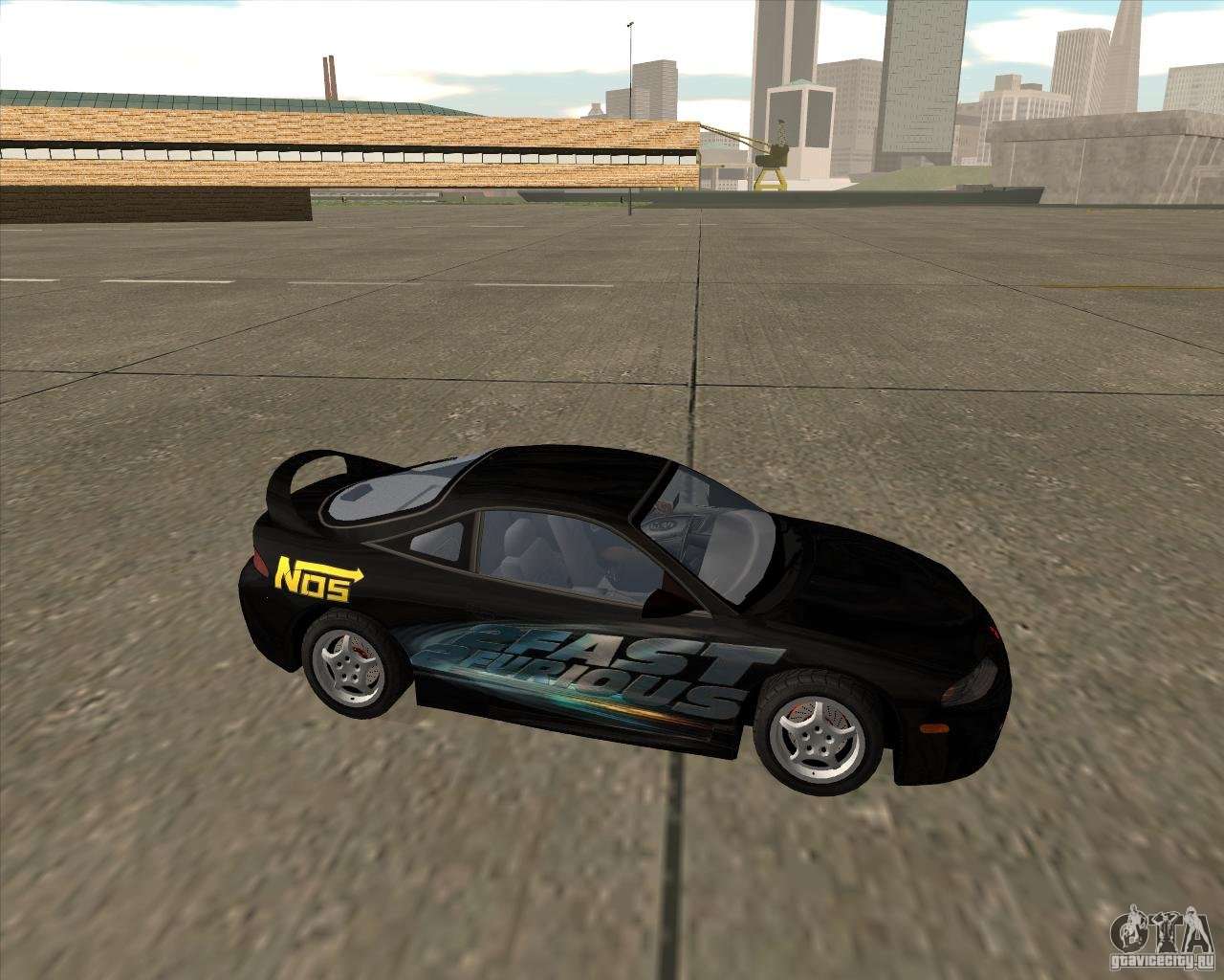Mitsubishi Eclipse GST из NFS Carbon для GTA San Andreas.