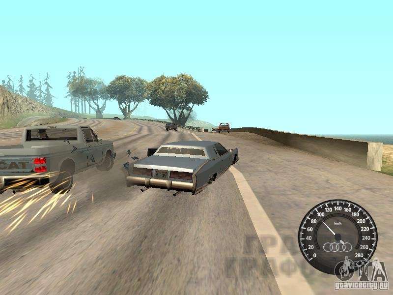 Спидометр На Игру Gta San Andreas