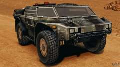 Armored Security Vehicle