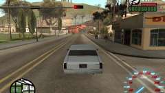 Neon Style Speedometr для GTA San Andreas