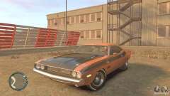 Dodge Challenger R T Hemi 1970 для GTA 4