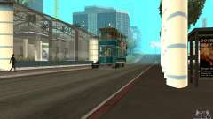 Double Decker Tram для GTA San Andreas