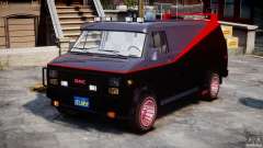 GMC Van G-15 1983 The A-Team для GTA 4