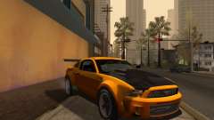 Ford Mustang GT-R 2010 для GTA San Andreas