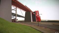 HD Red Bridge для GTA San Andreas