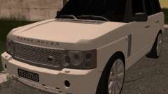 Land Rover Range Rover Supercharged для GTA San Andreas