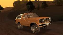 Ford Bronco 1985 для GTA San Andreas