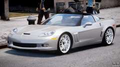 Chevrolet Corvette Grand Sport 2010 v2.0 для GTA 4