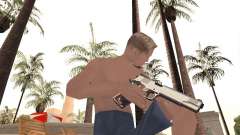 Woody Weapons Pack для GTA San Andreas