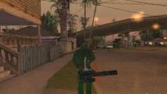 CLEO Оружие для GTA San Andreas