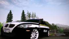 BMW M5 E60 Police для GTA San Andreas