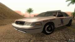 Ford Crown Victoria Louisiana Police для GTA San Andreas
