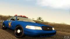 Ford Crown Victoria Michigan Police для GTA San Andreas