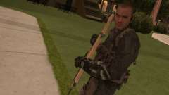 Юрий из Call of Duty Modern Warfare 3 для GTA San Andreas