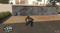 Стена Цоя для GTA San Andreas