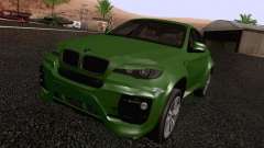 BMW X6 LT для GTA San Andreas