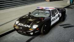 Ford GT1000 Hennessey Police 2006 [EPM][ELS]