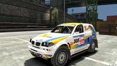 BMW X3 CC DAKAR для GTA 4