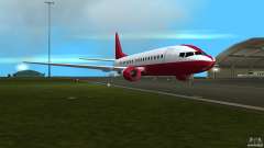 Boeing 737 для GTA Vice City