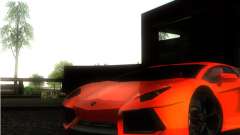 Lamborghini Aventador LP700 для GTA San Andreas