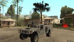 Hummer H1 Utility Truck для GTA San Andreas
