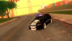 Subaru Impreza WRX Police для GTA San Andreas