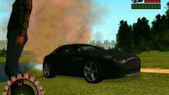 Aston Martin V8 Vantage N400 для GTA San Andreas