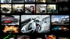 Cool Car - Новые загрузочные экраны для GTA San Andreas